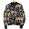 Tiger Jungle Men Casual Bomber Jacket