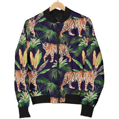 Tiger Jungle Men Casual Bomber Jacket