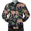 Tiger Jungle Men Casual Bomber Jacket