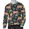 Tiger Jungle Men Crewneck Sweatshirt