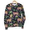 Tiger Jungle Men Crewneck Sweatshirt