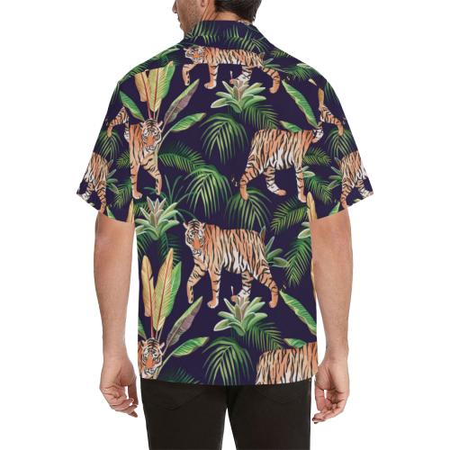 Tiger Jungle Men Hawaiian Shirt
