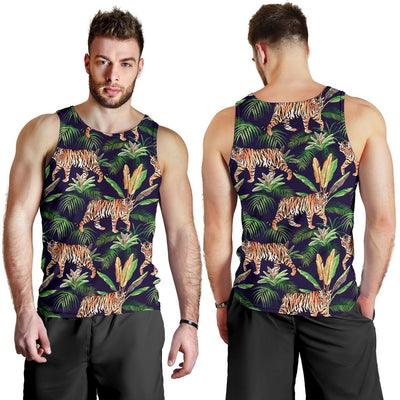 Tiger Jungle Men Tank Top