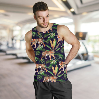 Tiger Jungle Men Tank Top