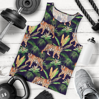 Tiger Jungle Men Tank Top