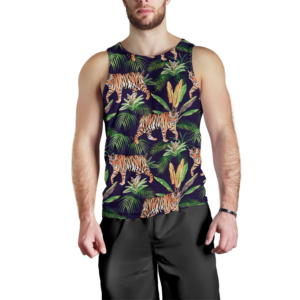 Tiger Jungle Men Tank Top