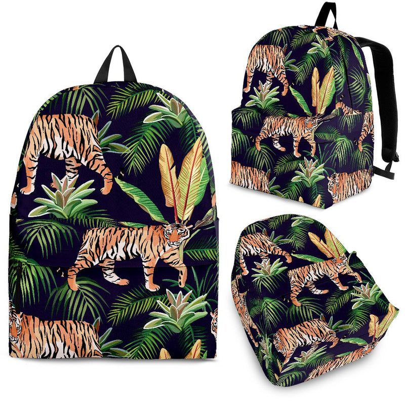 Tiger Jungle Premium Backpack