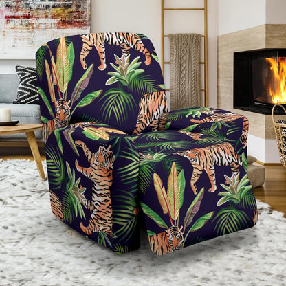 Tiger Jungle Recliner Slipcover-JORJUNE.COM