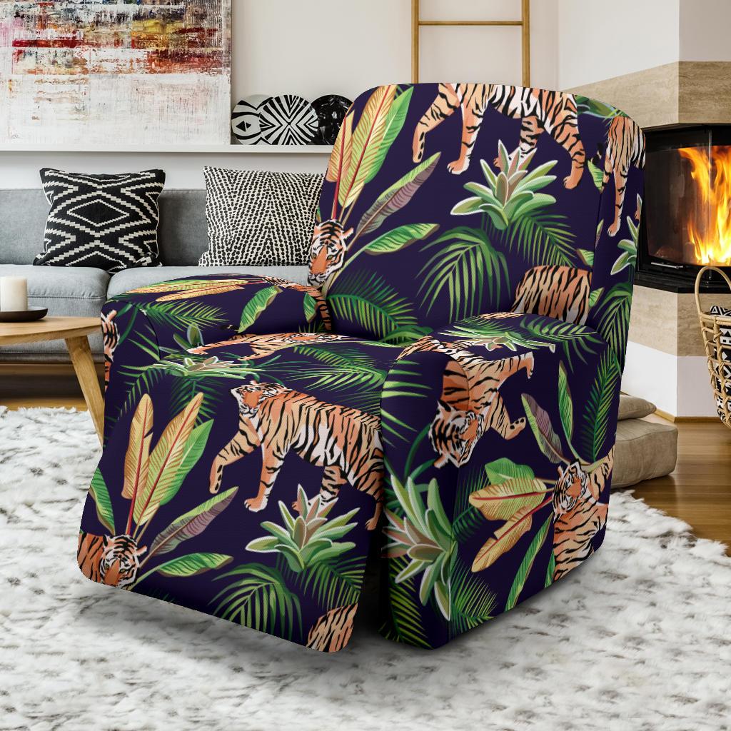Tiger Jungle Recliner Slipcover-JORJUNE.COM
