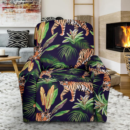Tiger Jungle Recliner Slipcover-JORJUNE.COM