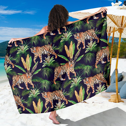 Tiger Jungle Sarong Pareo Wrap
