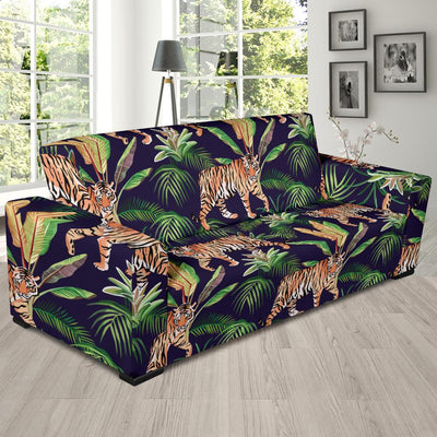 Tiger Jungle Sofa Slipcover-JORJUNE.COM