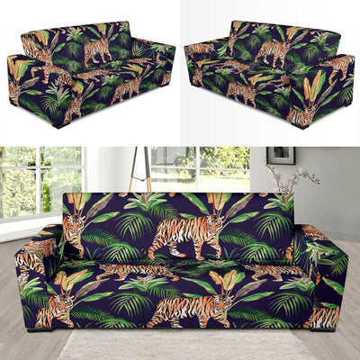 Tiger Jungle Sofa Slipcover-JORJUNE.COM