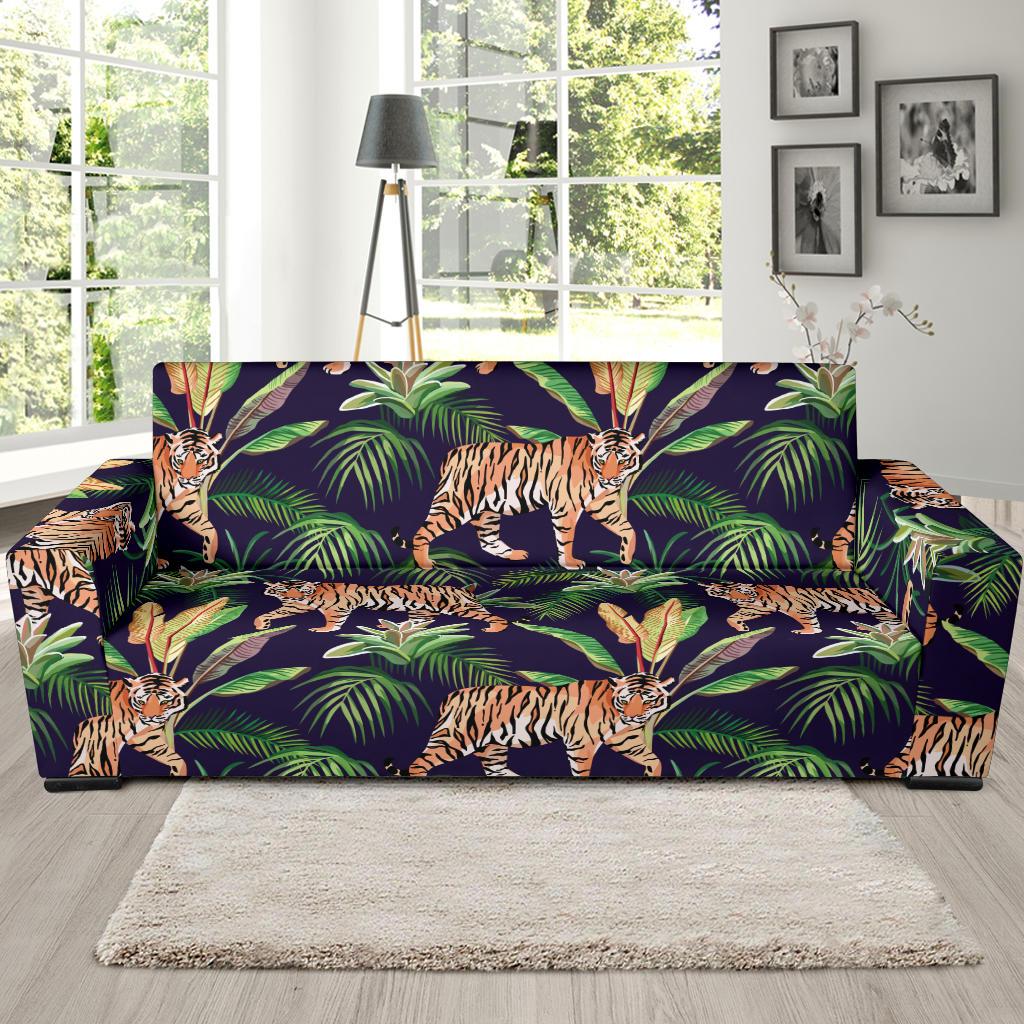 Tiger Jungle Sofa Slipcover-JORJUNE.COM