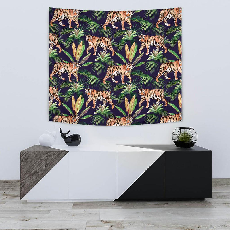 Tiger Jungle Tapestry