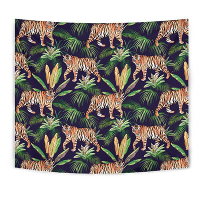 Tiger Jungle Tapestry