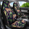 Tiger Tropical Pattern Universal Fit Car Seat Covers