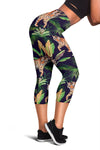 Tiger Jungle Women Capris