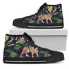 Tiger Jungle Women High Top Shoes