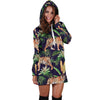 Tiger Jungle Women Hoodie Dress