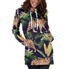 Tiger Jungle Women Hoodie Dress