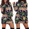 Tiger Jungle Women Hoodie Dress