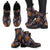 Tiger Jungle Women Leather Boots