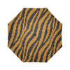 Tiger Knit Skin Automatic Foldable Umbrella