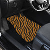 Tiger Knit Skin Car Floor Mats