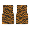 Tiger Knit Skin Car Floor Mats