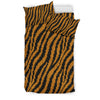 Tiger Knit Skin Duvet Cover Bedding Set