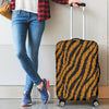 Tiger Knit Skin Luggage Cover Protector