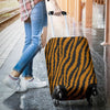 Tiger Knit Skin Luggage Cover Protector