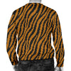 Tiger Knit Skin Men Crewneck Sweatshirt