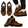 Tiger Knit Skin Men Sneakers