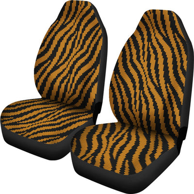 Tiger Knit Skin Universal Fit Car Seat Covers