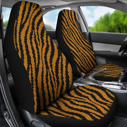 Tiger Knit Skin Universal Fit Car Seat Covers