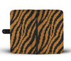 Tiger Knit Skin Wallet Phone Case