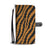 Tiger Knit Skin Wallet Phone Case