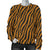 Tiger Knit Skin Women Crewneck Sweatshirt