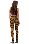 Tiger Knit Skin Women Leggings