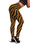 Tiger Knit Skin Women Leggings