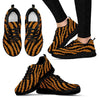 Tiger Knit Skin Women Sneakers