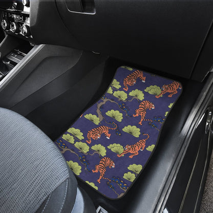 Tiger Pattern Japan Style Car Floor Mats