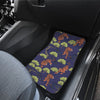 Tiger Pattern Japan Style Car Floor Mats