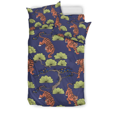 Tiger Pattern Japan Style Duvet Cover Bedding Set