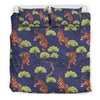 Tiger Pattern Japan Style Duvet Cover Bedding Set