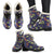 Tiger Pattern Japan Style Faux Fur Leather Boots