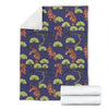 Tiger Pattern Japan Style Fleece Blanket