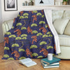 Tiger Pattern Japan Style Fleece Blanket